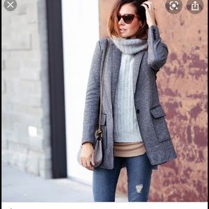 BR WOOL BLEND BLAZER